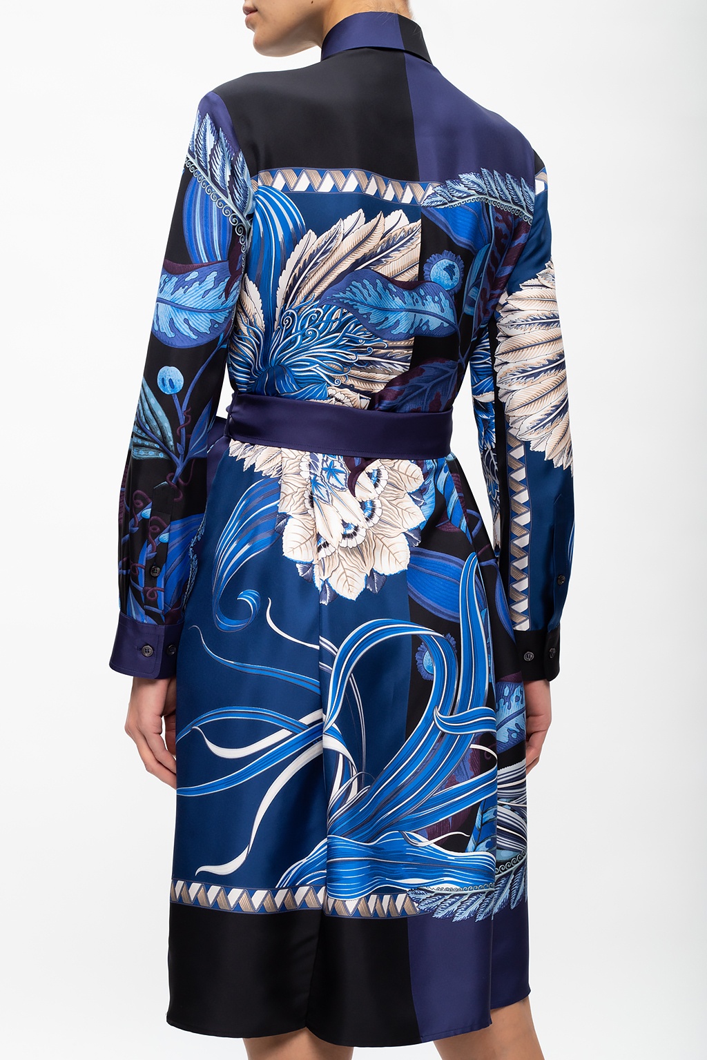 ワンピース Salvatore Ferragamo Dress Salvatore Ferragamo Dress One Piece Multicolor Silk Size 40